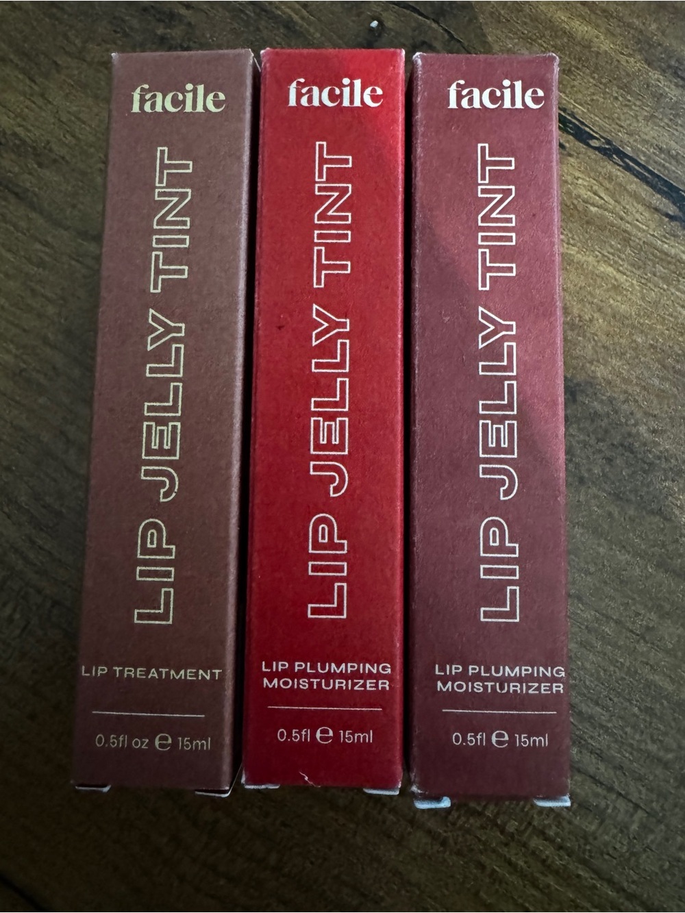 Facile Lip Jelly Tint in Rouge, BNIB - Picture 4 of 5